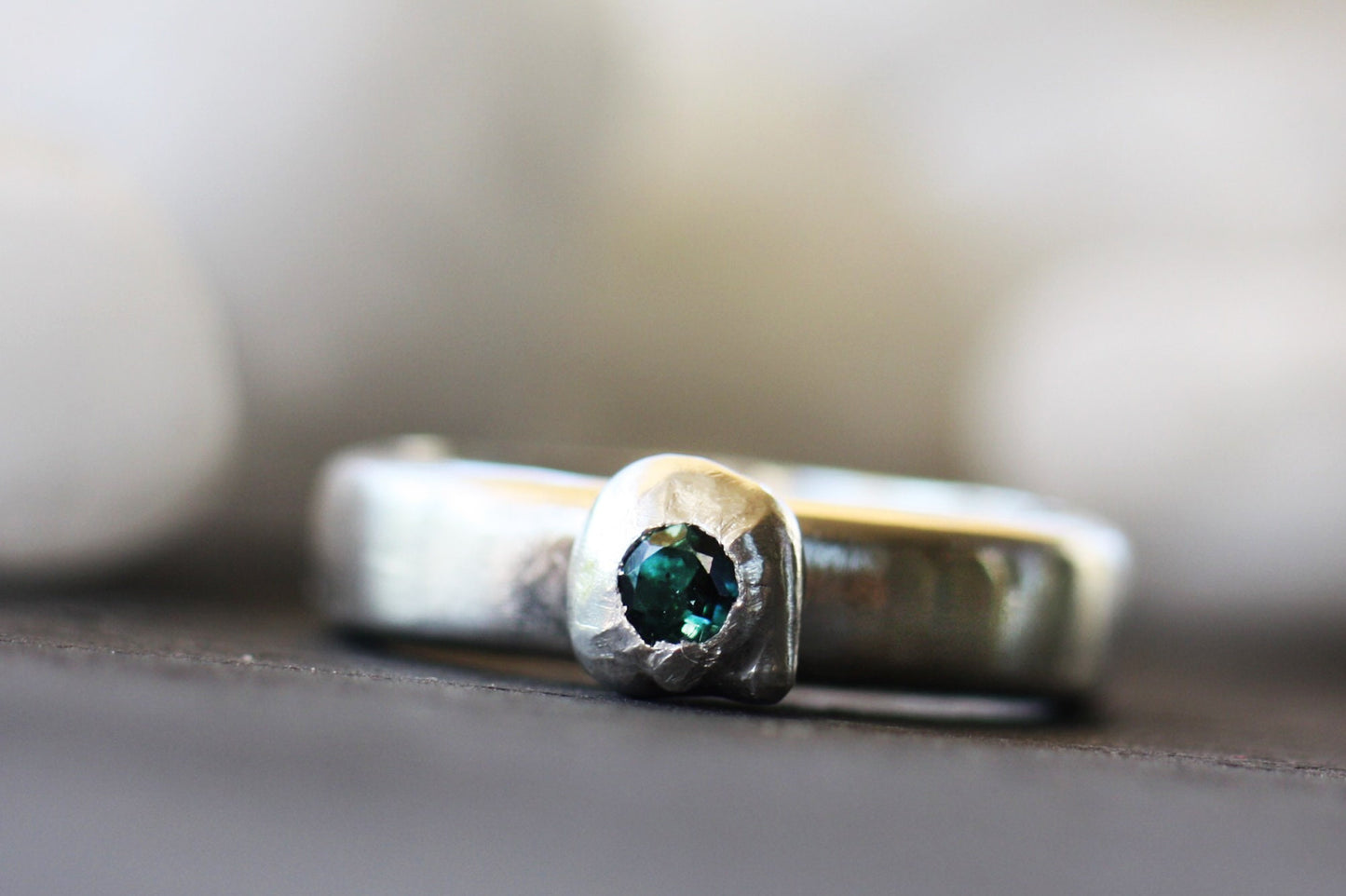 Minimal Stacking Rings with Tourmalines