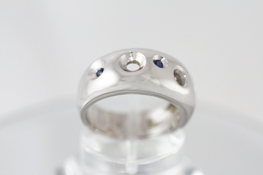 Blue Sapphires ring