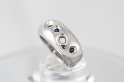 Blue Sapphires ring