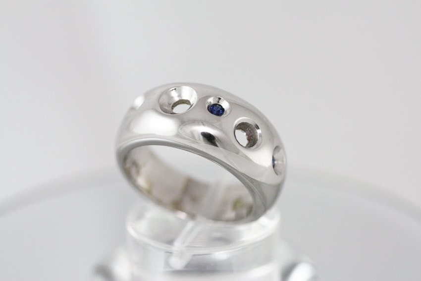 Blue Sapphires ring