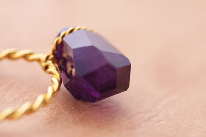 Amethyst Gold 18K Ring